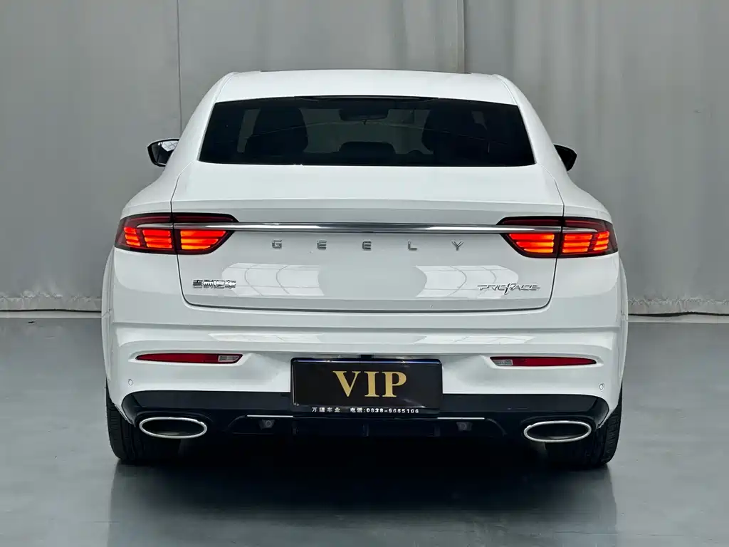 Geely Preface 2021 2.0TD Luxury