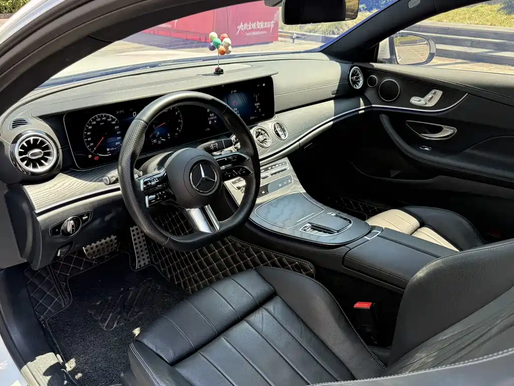 Mercedes-Benz E-Class (Import) — миниатюра 2