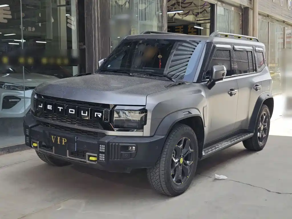 Jetour Traveller 2024