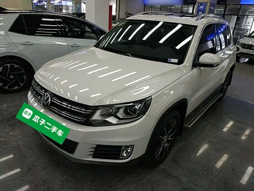 Volkswagen Tiguan — миниатюра 2