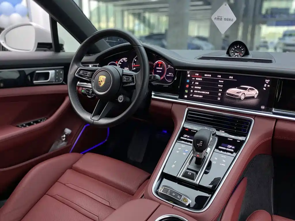 Porsche Panamera — миниатюра 35