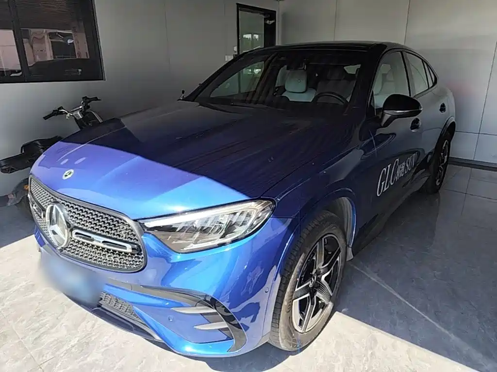 Mercedes-Benz GLC Coupe