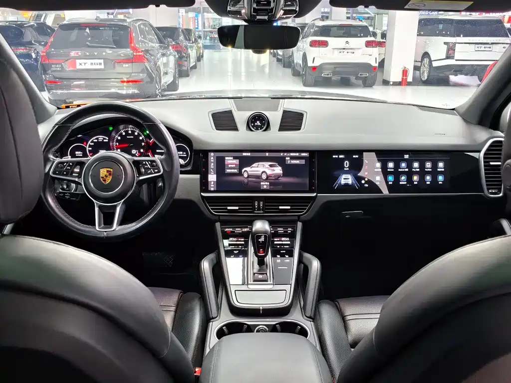 Porsche Cayenne — миниатюра 8