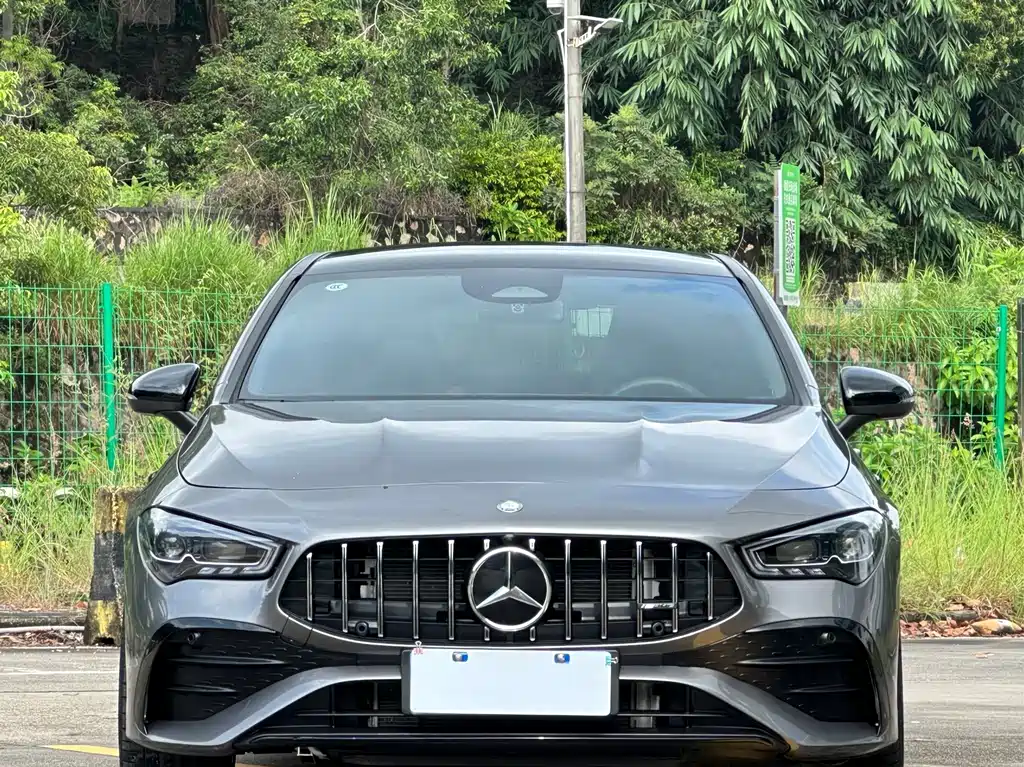 Mercedes-Benz CLA AMG — миниатюра 2