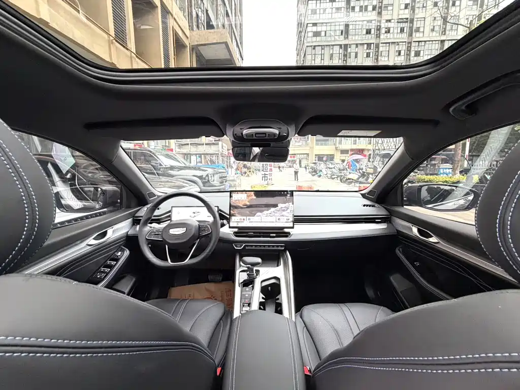 Geely Xingrui — миниатюра 10