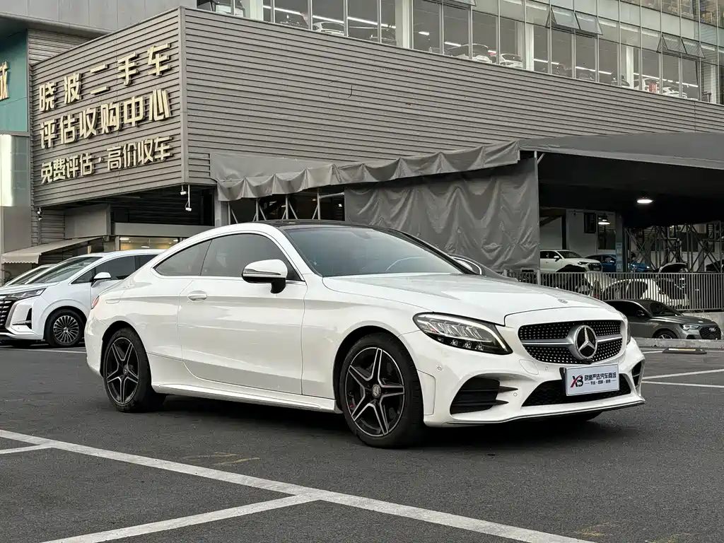 Mercedes-Benz C-Class (Import) — миниатюра 3