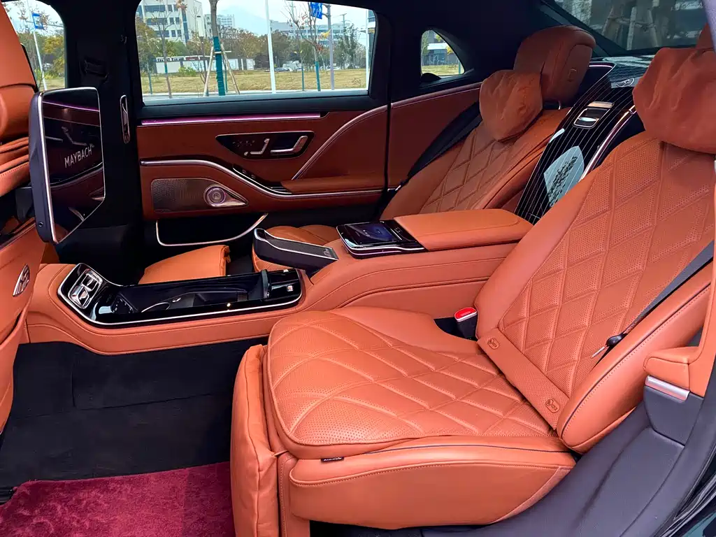 MERCEDES-BENZ MAYBACH S CLASS