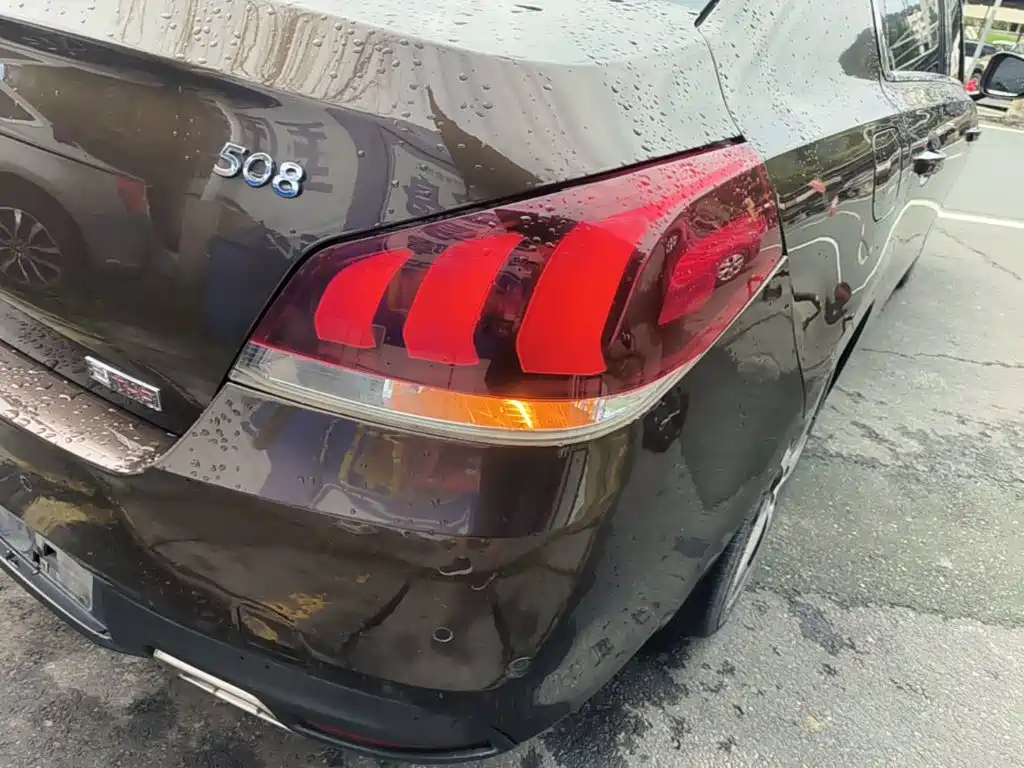 Peugeot 508 — миниатюра 8
