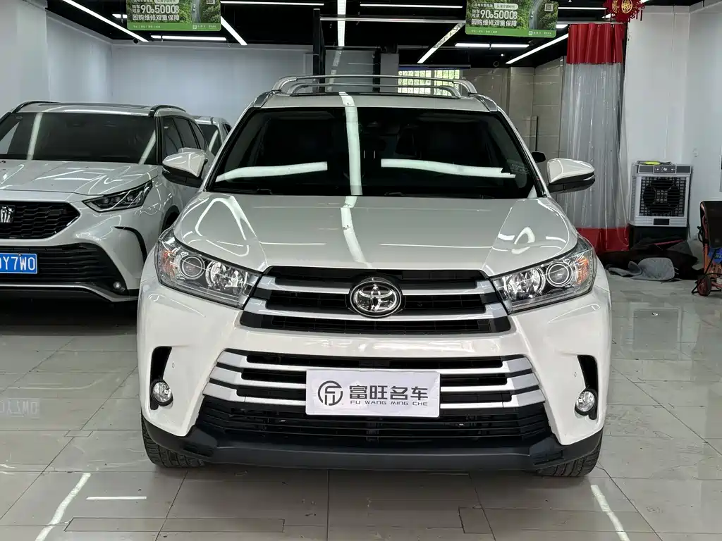 Toyota Highlander 2018 2.0T Luxury 7 мест VI
