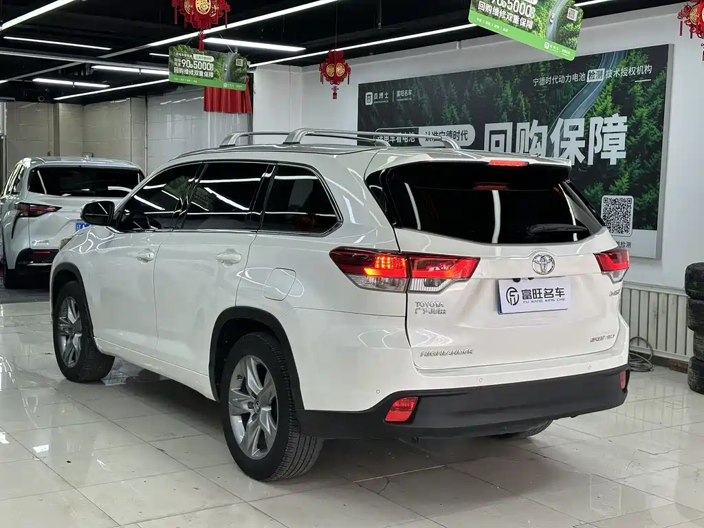 Toyota Highlander 2018 2.0T Luxury 7 мест VI