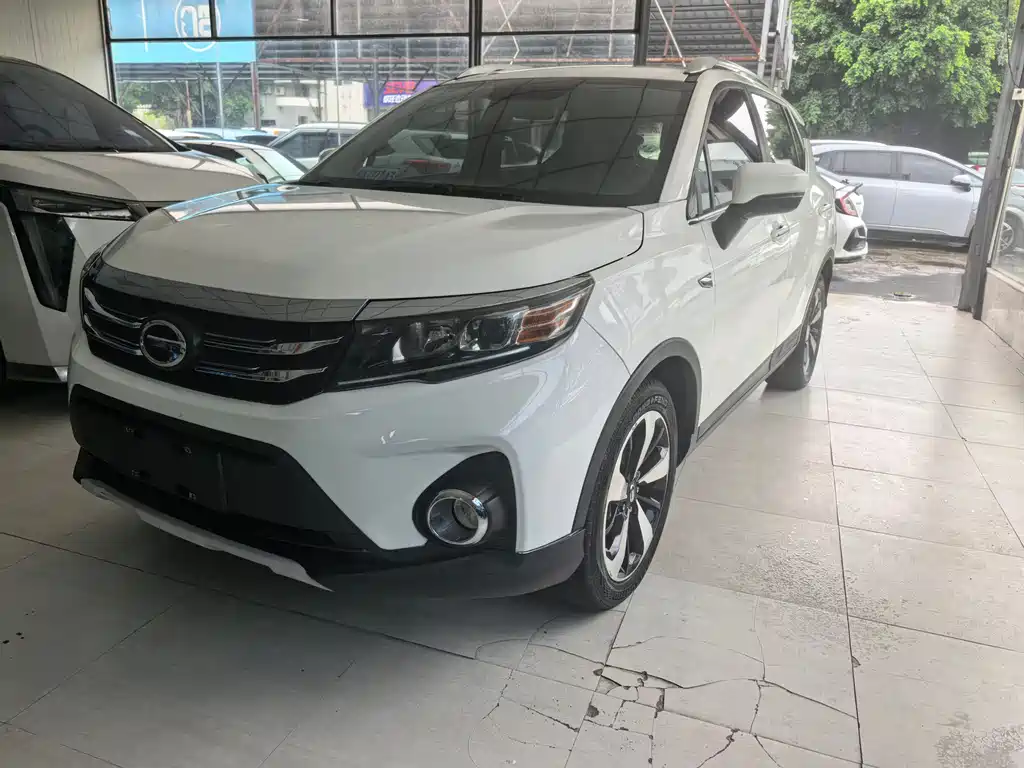 GAC Motor Trumpchi GS3 2017
