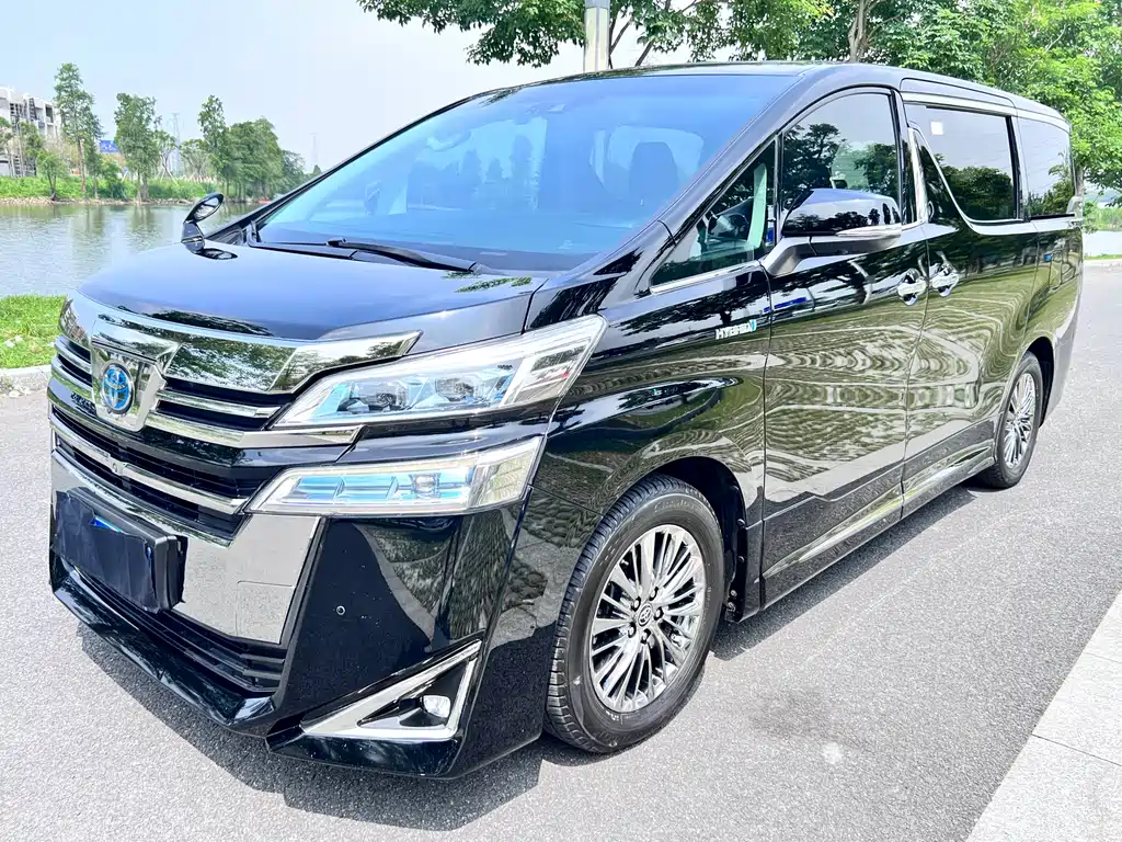 Toyota Vellfire 2019