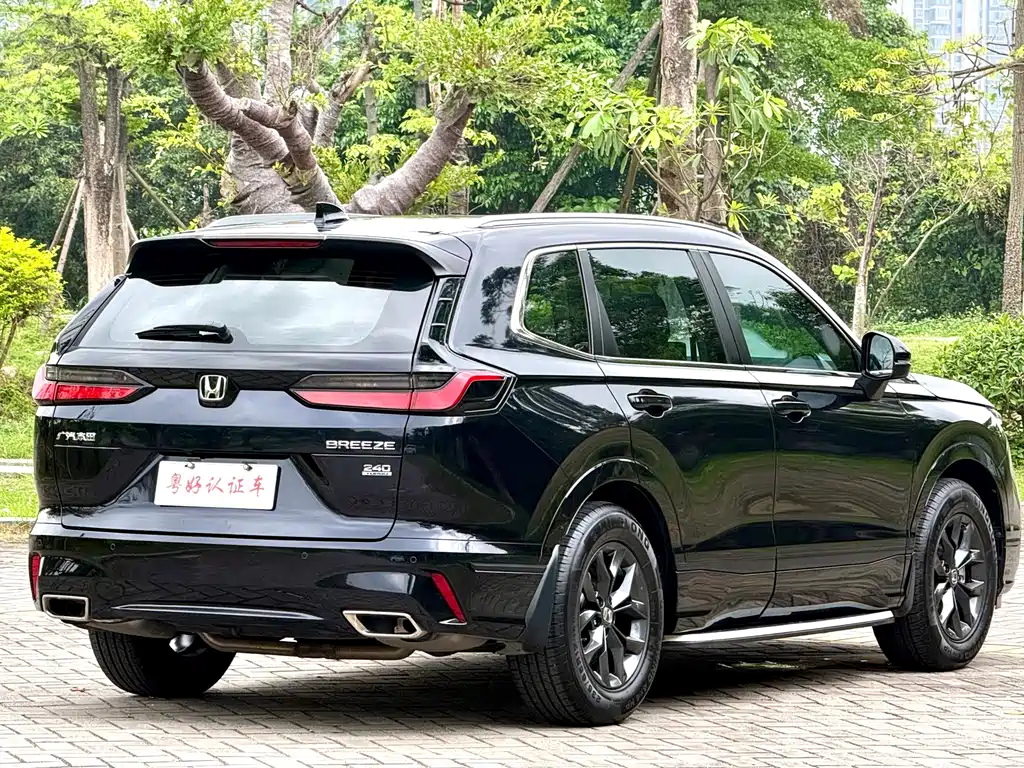 Honda Breeze — миниатюра 7