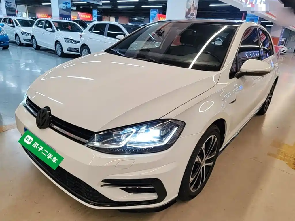 Volkswagen Golf — миниатюра 2