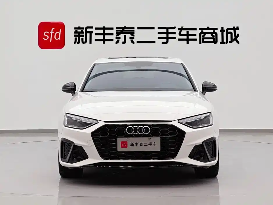 Audi A4L — миниатюра 2