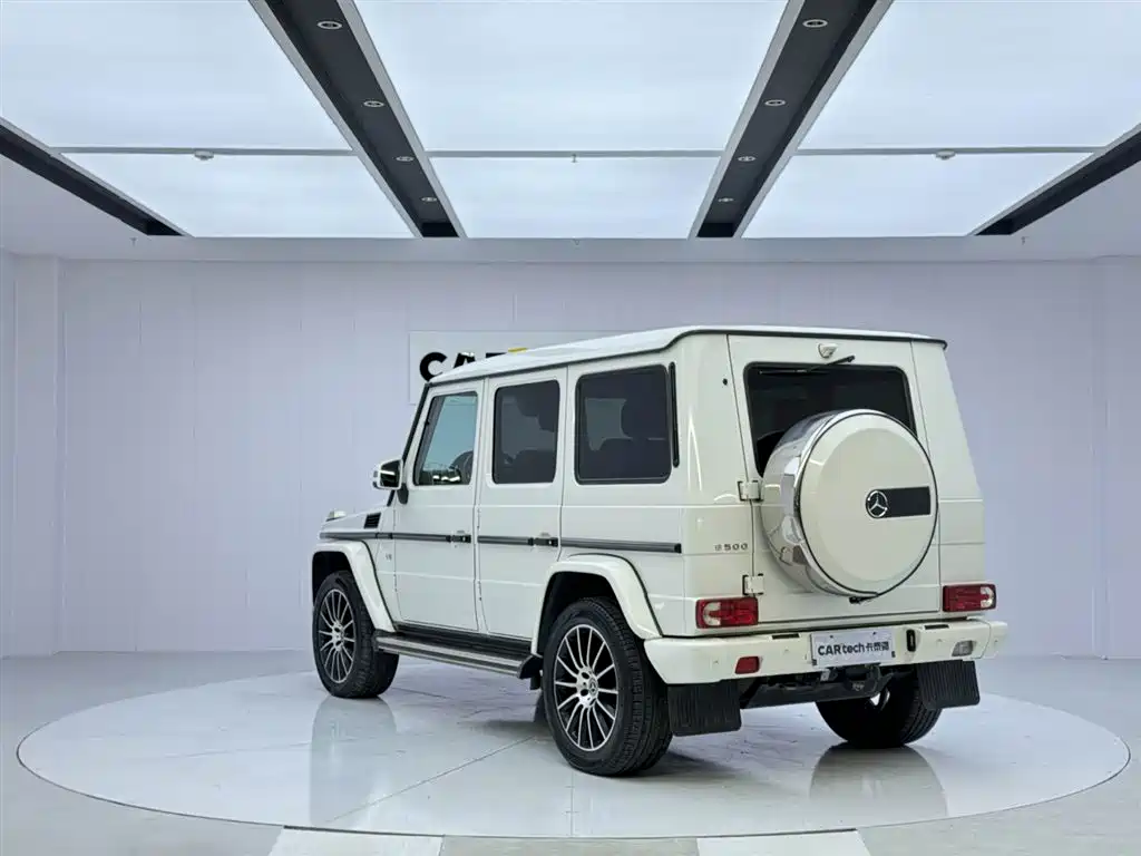 Mercedes-Benz G-Class G 2013 G 500