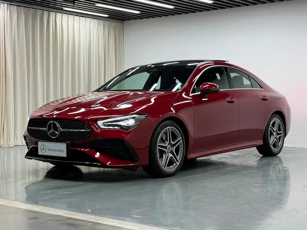 Mercedes-Benz CLA (Import) 2024