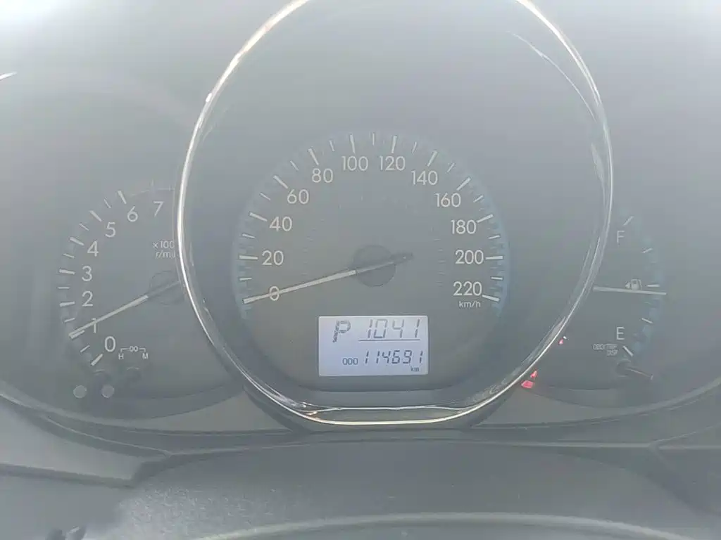 Toyota Vios FS — миниатюра 12