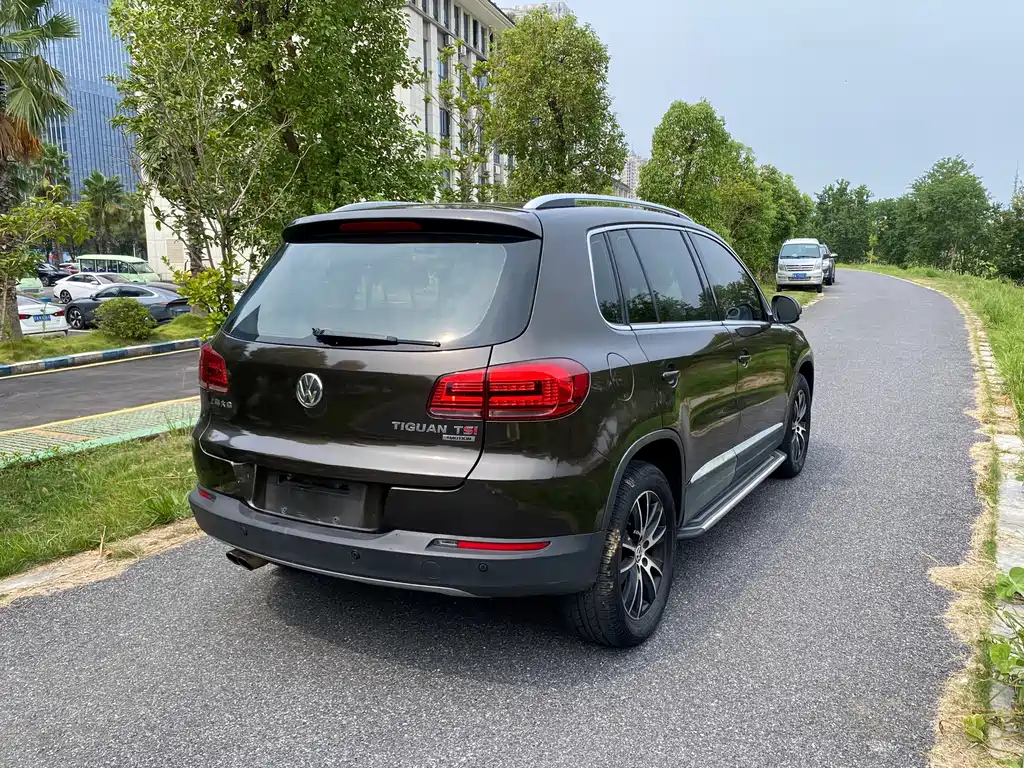 Volkswagen Tiguan — миниатюра 8