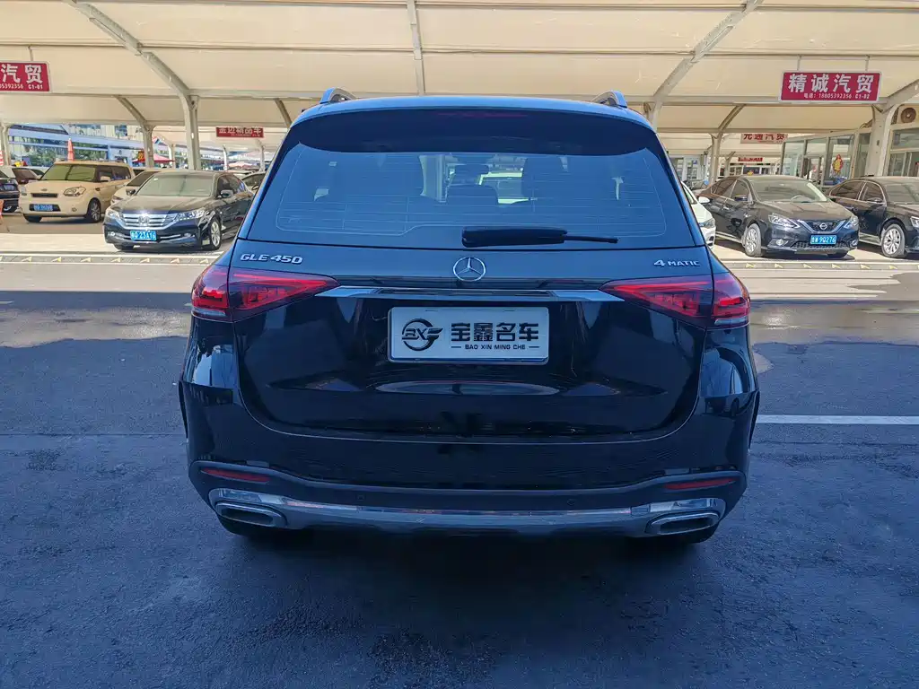 Mercedes-Benz GLE (Import) — миниатюра 21