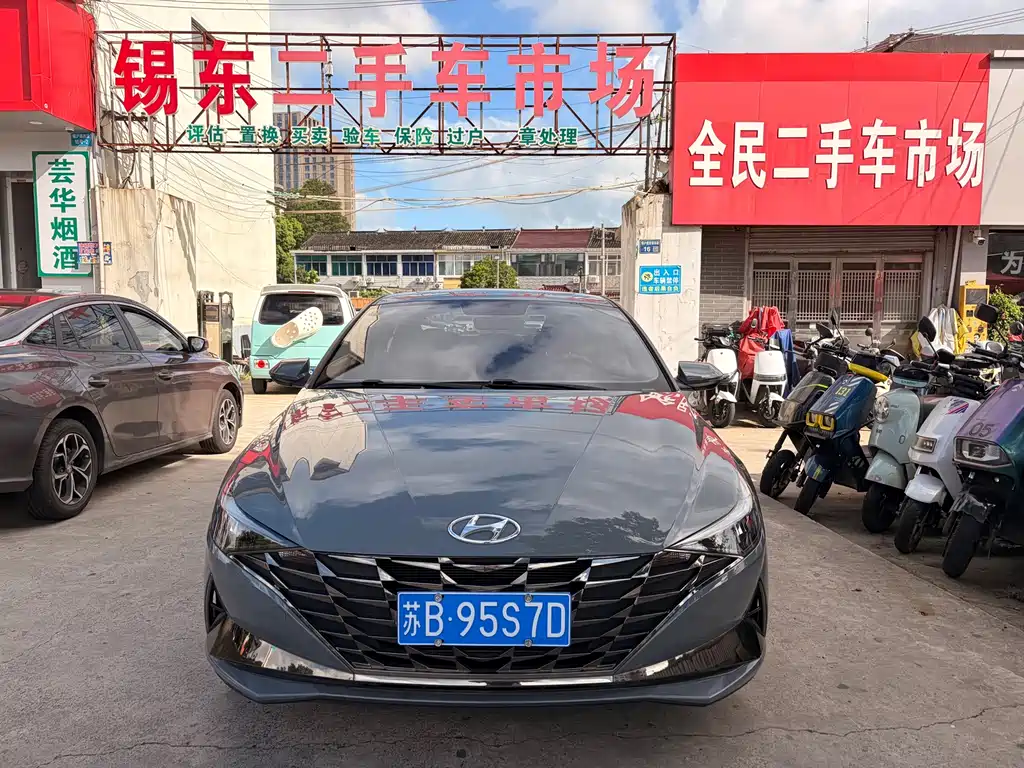 Hyundai Elantra — миниатюра 2