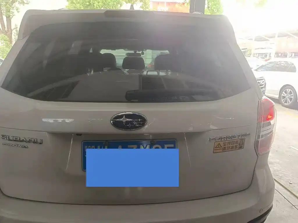 Subaru Forester — миниатюра 15