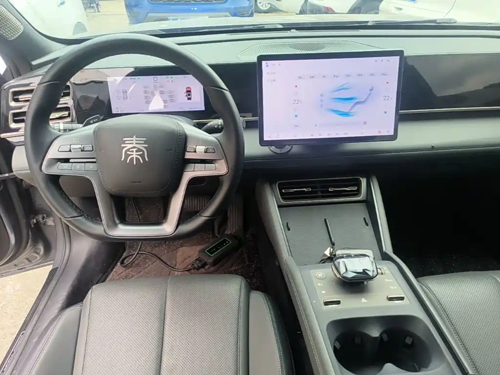 BYD Qin L — миниатюра 10
