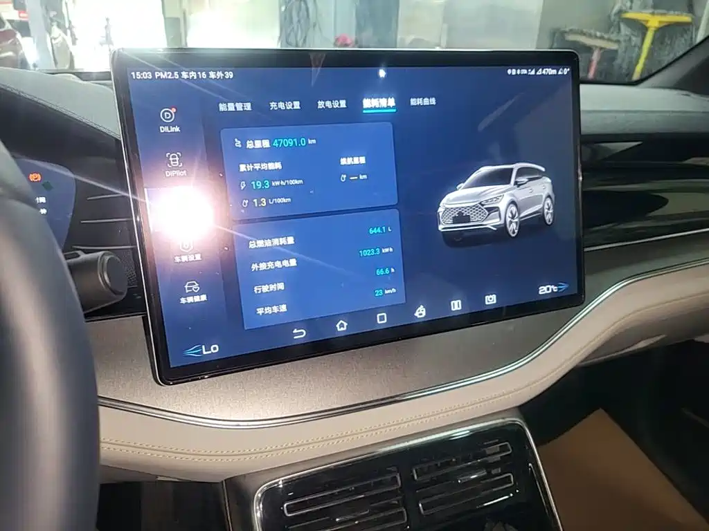 BYD Tang New Energy — миниатюра 13
