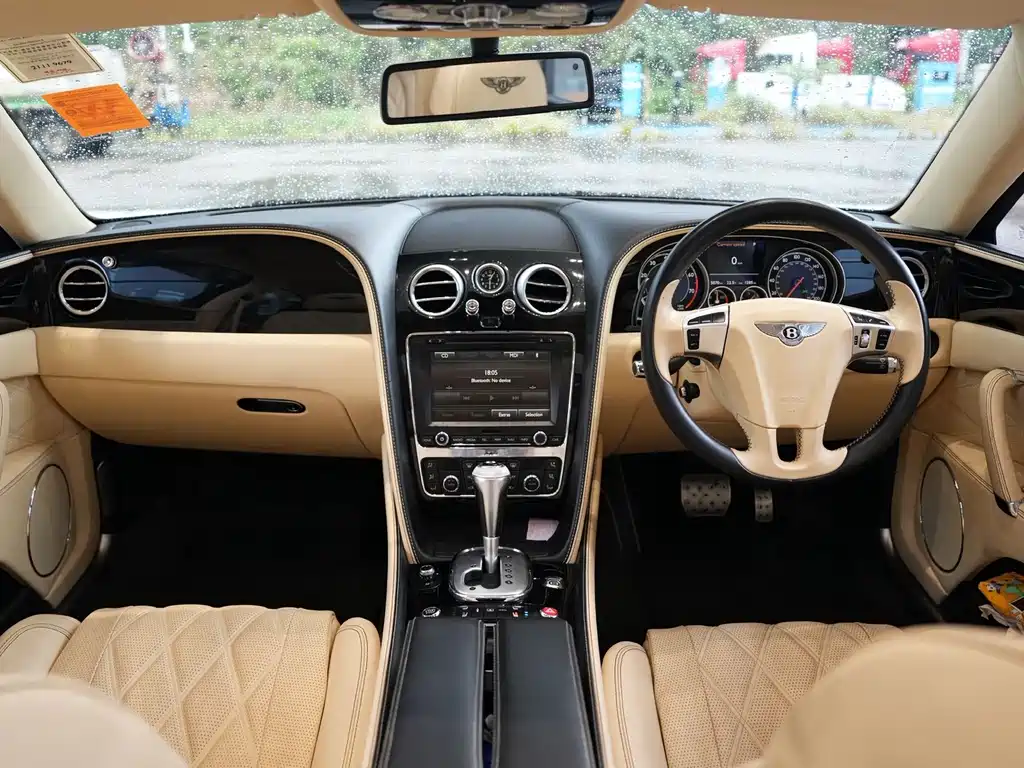 Bentley Flying Spur 2013 6.0T W12 Luxury
