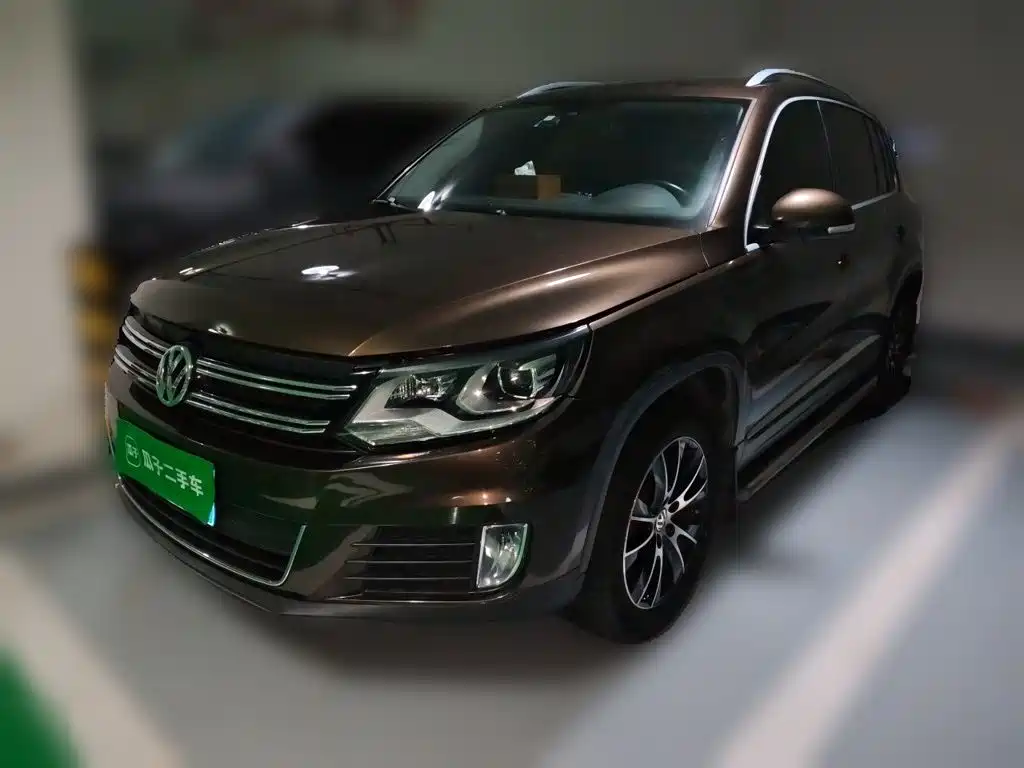 Volkswagen Tiguan — миниатюра 2