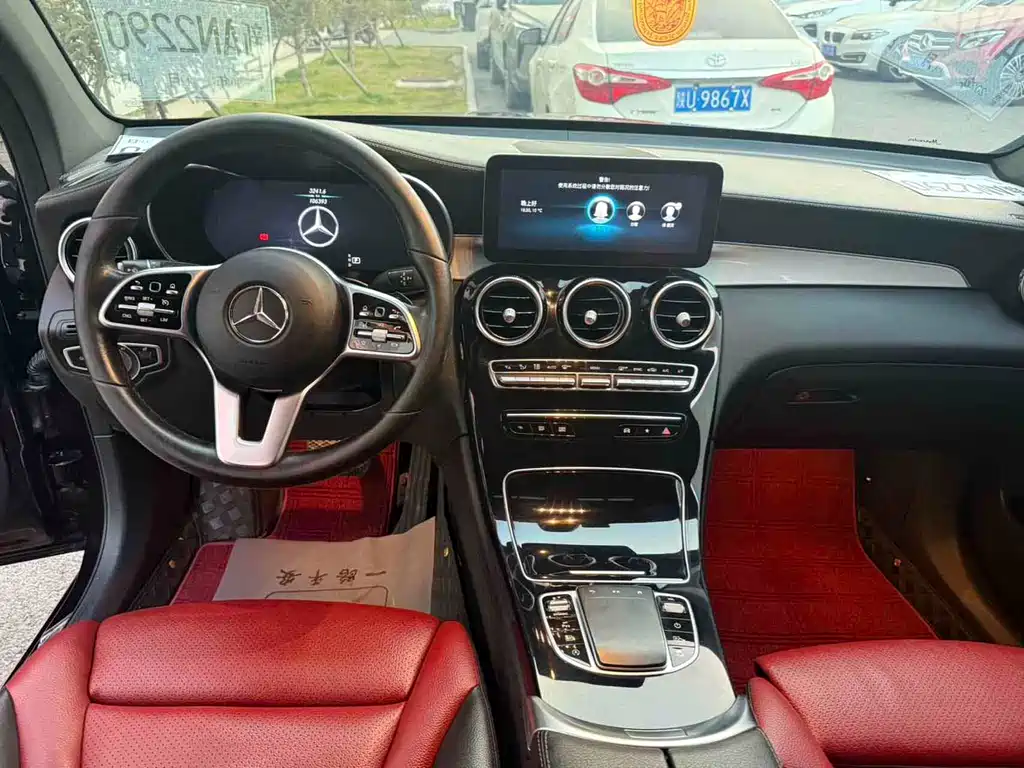 MERCEDES-BENZ GLC COUPE