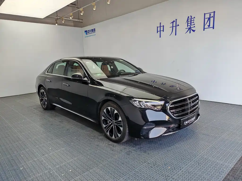 Mercedes-Benz E-Class New Energy — миниатюра 3