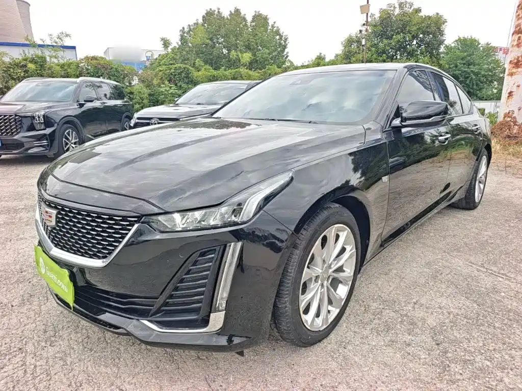 Cadillac CT5 — миниатюра 2