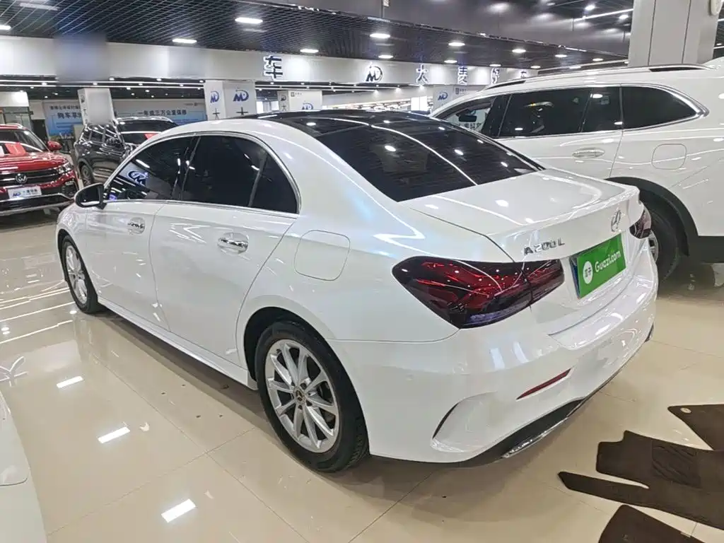 Mercedes-Benz A-Class — миниатюра 5