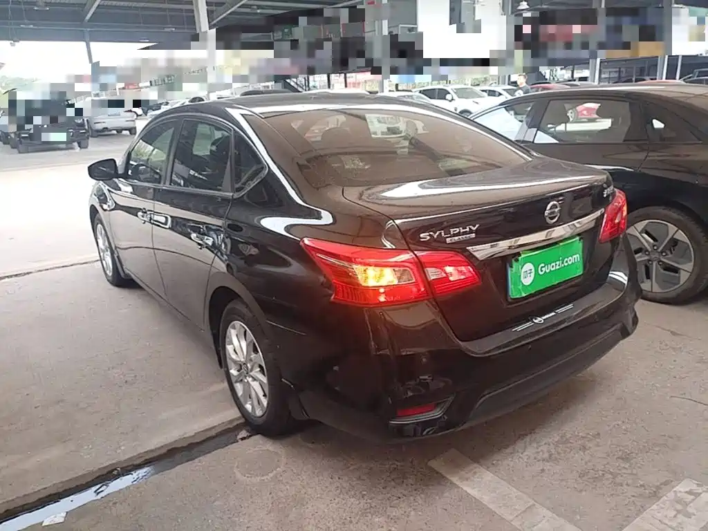 Nissan Sylphy — миниатюра 5