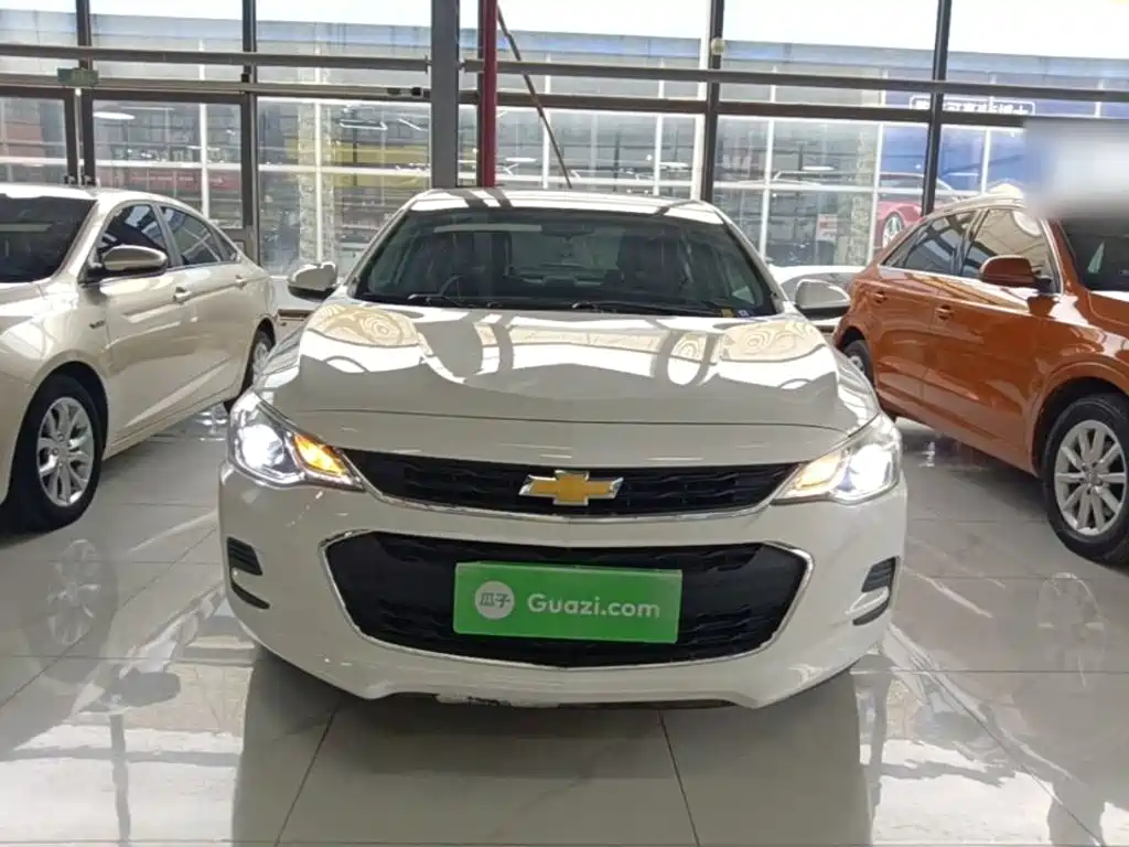 Chevrolet Cavalier — миниатюра 3
