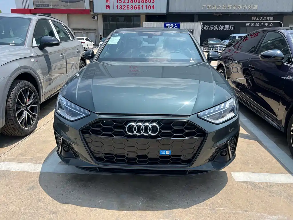 Audi A4L — миниатюра 2