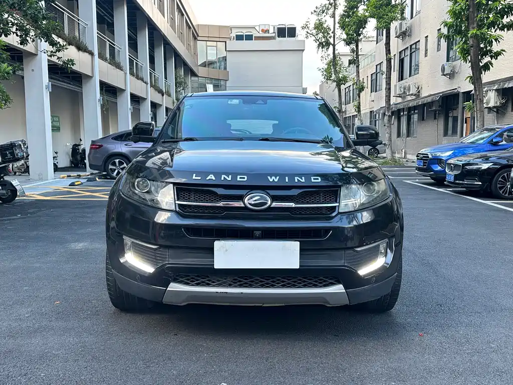 Landwind Landwind X7 — миниатюра 2