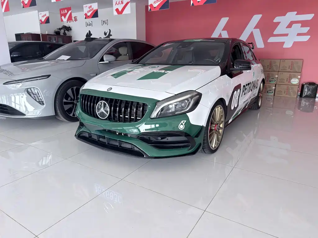 Mercedes-Benz A-Class AMG (Import)