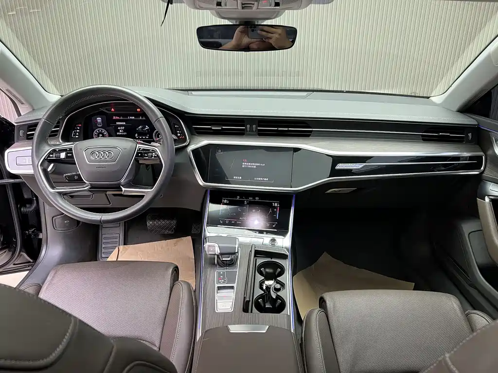 Audi A7L — миниатюра 15