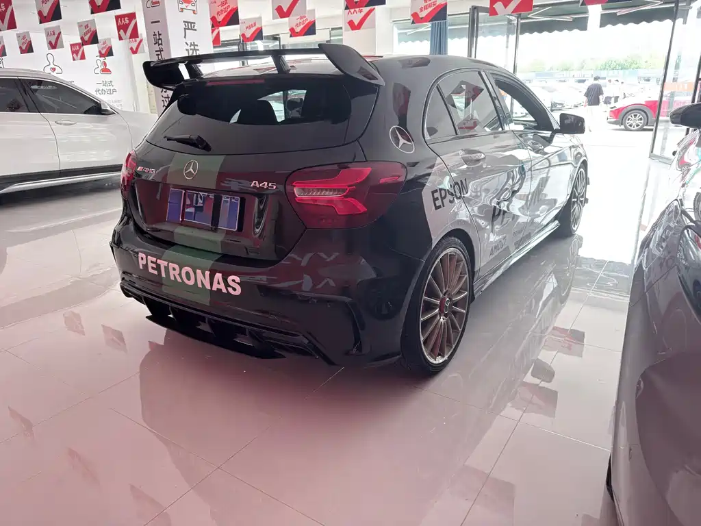 Mercedes-Benz A-Class AMG (Import) — миниатюра 8