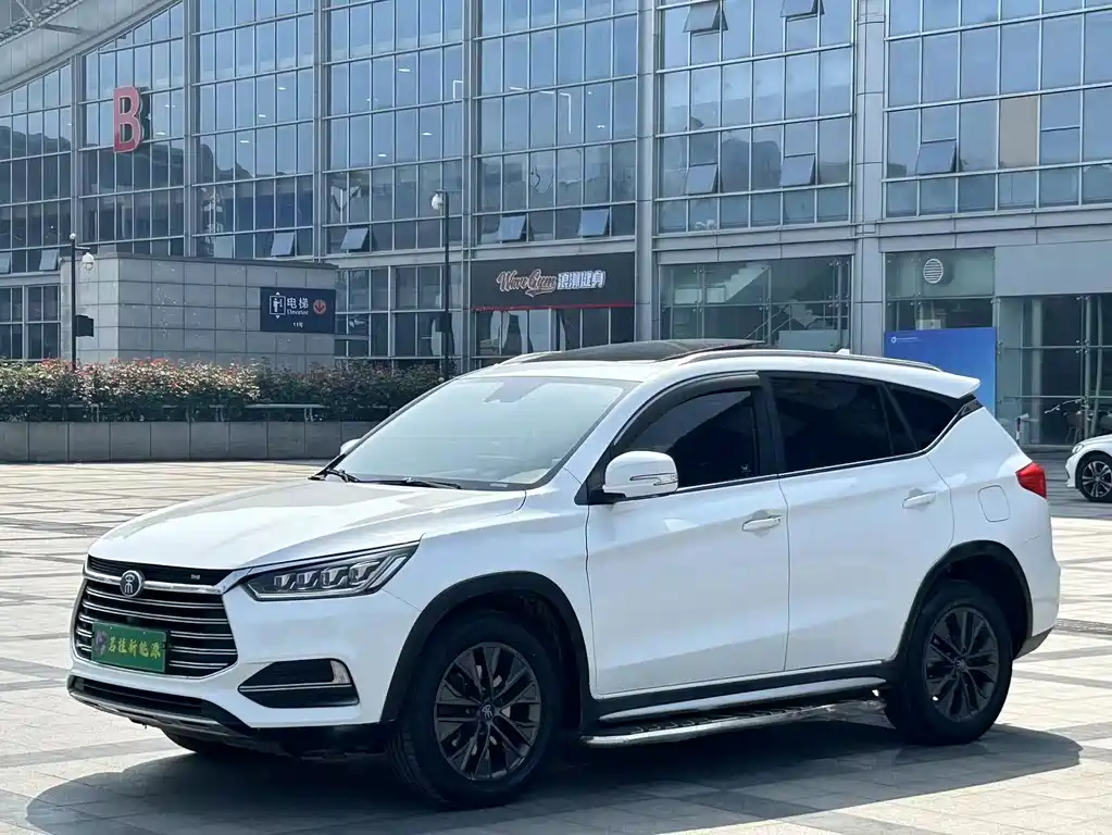 Byd New Energy 2018
