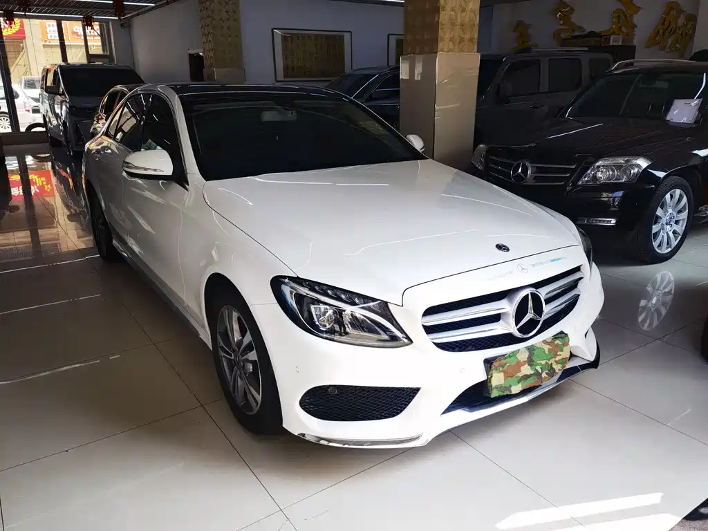 Mercedes-Benz C-Class C 2018 C 200 L Sport
