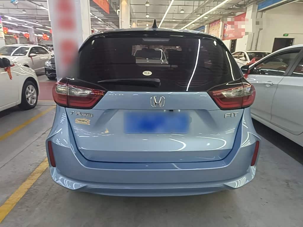 Honda Fit 1.5 л 2021 г. Голубой, пробег 41900 км