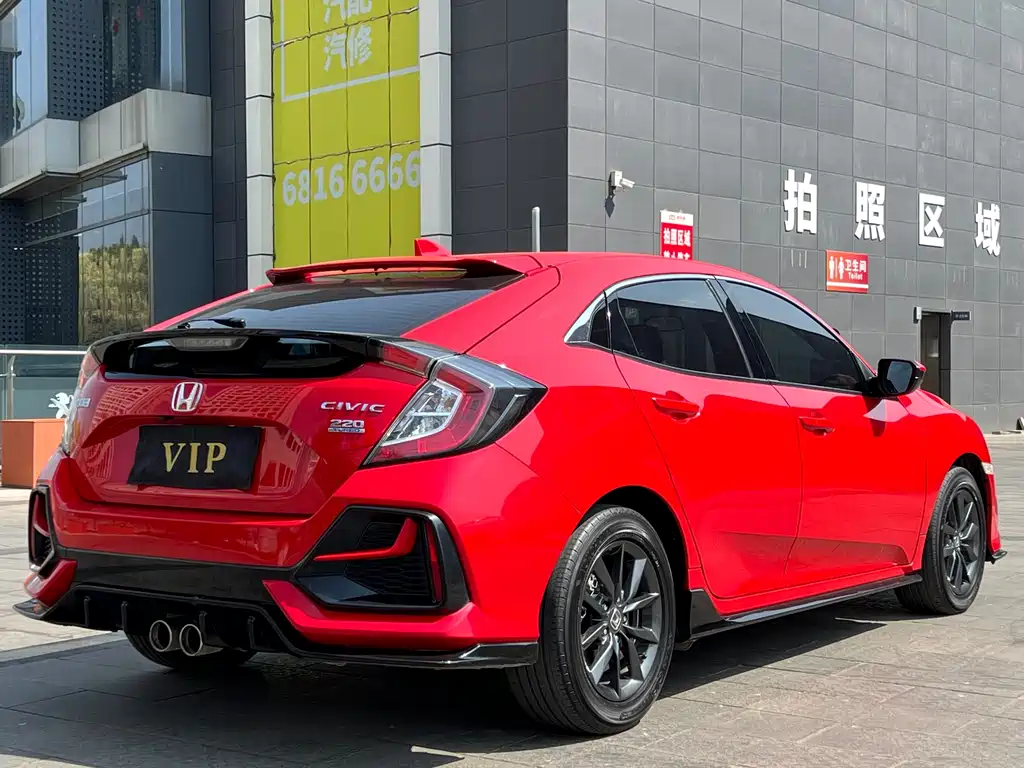Honda Civic 2021 HATCHBACK 220TURBO CVT