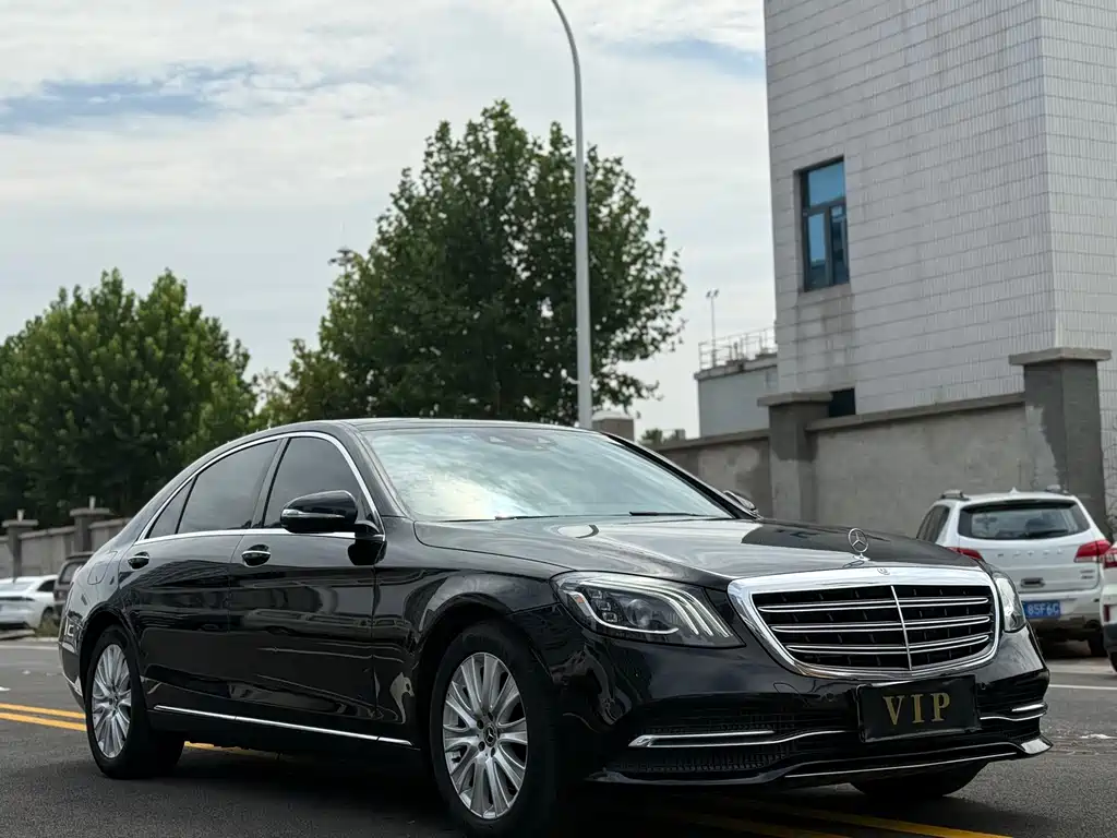 Mercedes-Benz S-Class — миниатюра 3
