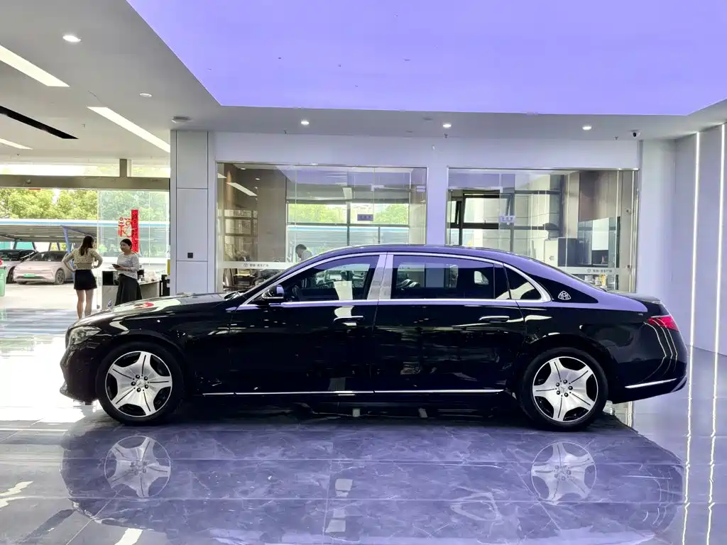 Mercedes-Benz S-Class — миниатюра 3