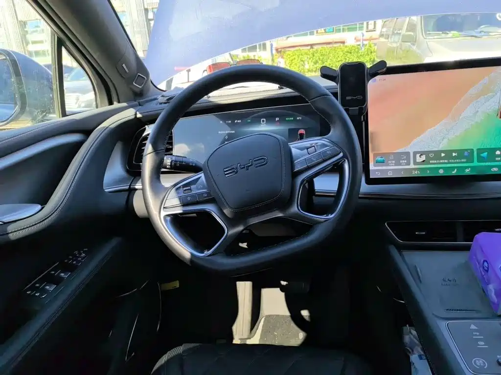 BYD Sealion 07 EV — миниатюра 3