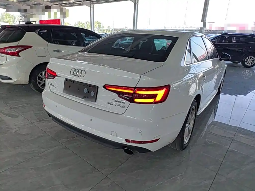 Audi A4L — миниатюра 7