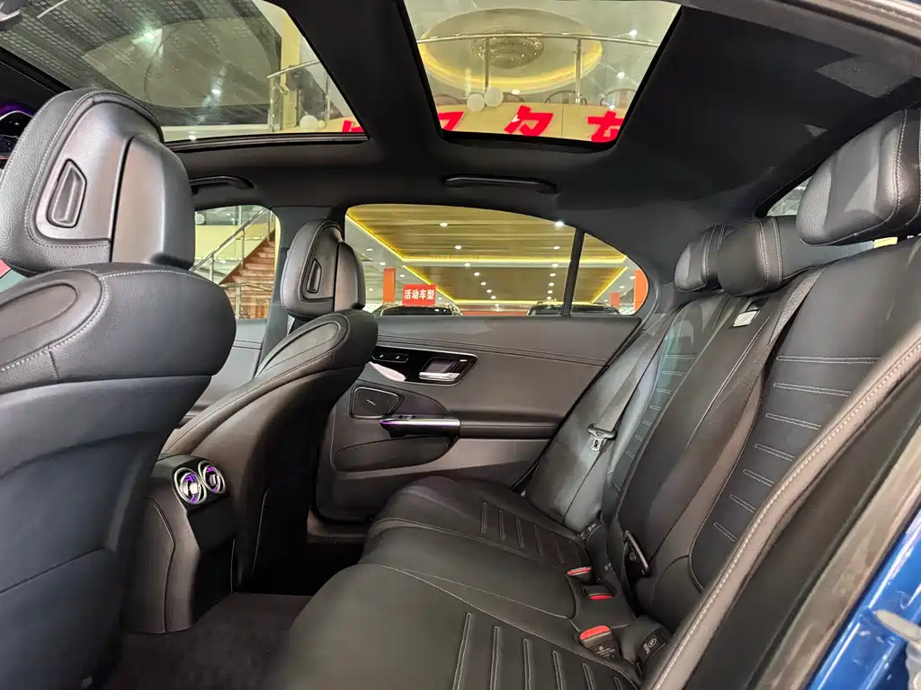 MERCEDES-BENZ C CLASS